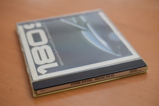 NISSAN 180SX SOUND SPECIAL CD