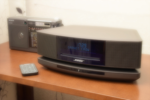 BOSE Wave SoundTouch music system IVとSONY ICF-EX5MK2