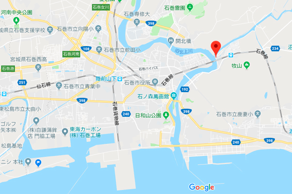 石巻線 旧北上川鉄橋ロケ地のマップ.jpg